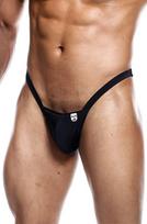 MOB Eroticwear Y Buns Thong Black - M