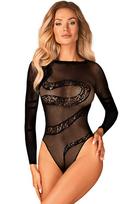 Obsessive B137 Teddy Black - XL/XXL