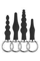 NMC Back Up Butt Plug Kit Black