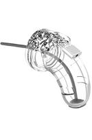 Mancage 15 Chastity Cage With Silicone Urethral Sounding