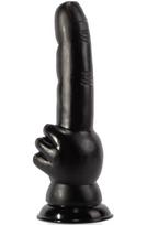 X-Men Extra Large Butt Plug Black 31 cm
