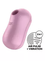 Satisfyer Cotton Candy Airpulse Stimulator