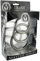 Trine Steel Ring Collection