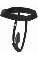 Master Series Bum-Tastic Anal Plug Set With Harness