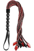 Sportsheets Saffron Braided Flogger 61 cm