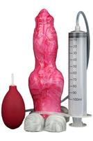 Monster Ejaculator Dildo Sortol 23 cm