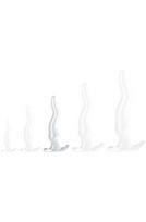 Transparent Lieps Plug Large 25 cm