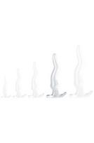 Transparent Lieps Plug XL 29 cm