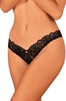 Obsessive Donna Dream Crotchless Thong - XS/S