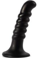 X-Men Extra Girthy Butt Plug Black 25 cm
