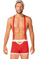 Obsessive Mr Claus Red - XL/XXL