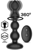 Mouve Butt Plug With Waving & Vibration With Remote