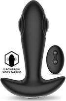 Milton Dual Tapping Anal Plug With Remote