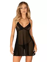 Obsessive Latinesa Babydoll & Thong - XL/XXL