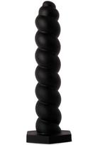 X-Men Silicone Butt Plug Black Small 20 cm
