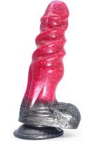 Pink Alien Dildo Monster Ksar 21 cm