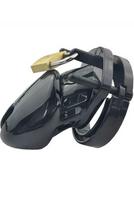 Cocklock Chastity Cage Mini Locky Black 6 x 3,2 cm
