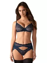 Obsessive Nightly Blue 3-pcs Set Blue - M/L