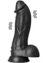 Vibrating Dinosaur Monster Dildo 22 cm