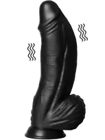 Vibrating Demon Monster Dildo 28 cm
