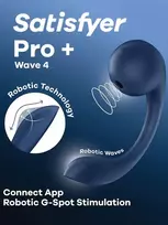 Satisfyer Pro+ Wave 4 Connect App