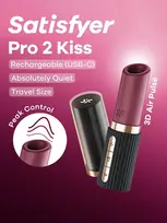 Satisfyer Pro 2 Kiss Air Pulse Vibrator