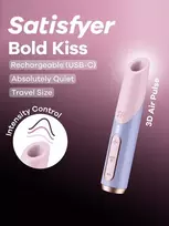 Satisfyer Bold Kiss Air Pulse Vibrator