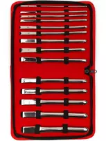 Mr Steel Single End Dilator 14-pack