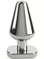 Heavy Steel Butt Plug Medium
