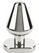 Heavy Steel Butt Plug Small