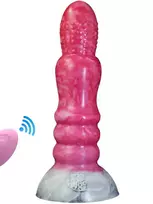 Vibrating Dildo Monster Viby Fustix 22 cm