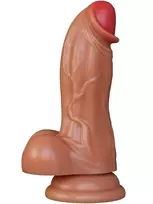 Dr. Brody Silicone Thrusting & Vibrating Dildo 22,2 cm