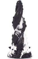 Dildo Tentamix Black-White 20 cm