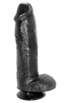 BlackyDick Darel Thick Anal Dildo 27 cm