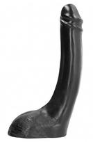 All Black Anal Dildo 29 cm