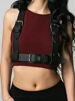 KinkHarness Xenia Harness Black