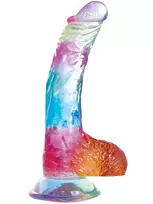 Jellildo Dildo With Balls 22 cm