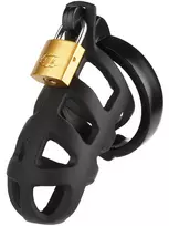 Mr. Steel Brutal Chastity Cage