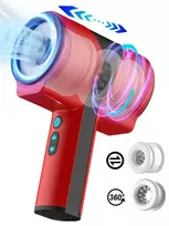 Teles Scoop Automatic Masturbator Twist & Turn Red
