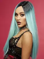 Manic Panic Ombre Aqua Blue Wig