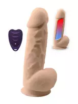 Silex-D Vibrating Dildo 21,5 cm