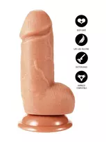 Inferno Realistic Dildo 16 cm