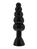 Bendable Butt Rattler Plug Black 20 cm
