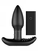 Vibrating Butt Plug With Remote Control