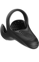 Vibrating Cock Ring With Perineum/Balls Stimulation