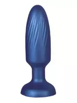 G-Stuck Silicone Butt Plug Blue