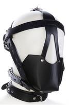 SM Harness Head Muzzle Black