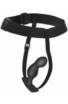 P-Spot Plugger Anal Plug With Harness & Remote Control