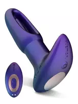 Voyager Vibrating Butt Plug With Tapping