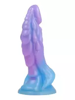 Sapphire Lunar Glow Dildo 18,5 cm